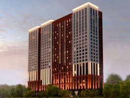 Продается 2-комнатная квартира ЖК Тайм Сквер, 67.7  м&sup2;, 13573820 рублей