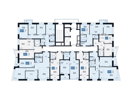 Продается 3-комнатная квартира ЖК Салют, дом 2, 54.82  м&sup2;, 9700000 рублей