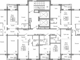 Продается 2-комнатная квартира ЖК Самоцветы, Бирюза дом 2, 63.7  м&sup2;, 5900000 рублей