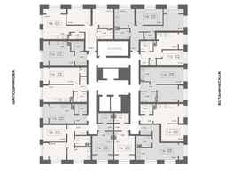 Продается 2-комнатная квартира ЖК Ньютон, корпус 1, 46.06  м&sup2;, 7800000 рублей