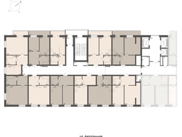 Продается Апартамент АК Нова-апарт, 46.3  м&sup2;, 5980000 рублей
