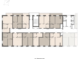 Продается Апартамент АК Нова-апарт, 40.7  м&sup2;, 5800000 рублей
