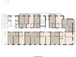 Продается Апартамент АК Нова-апарт, 44.8  м&sup2;, 6390000 рублей