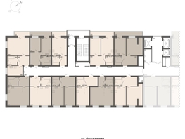 Продается Апартамент АК Нова-апарт, 45.2  м&sup2;, 6060000 рублей