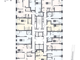 Продается 4-комнатная квартира ЖК Астон. Геометрия, дом 4, 80.38  м&sup2;, 10140000 рублей