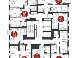 Продается Студия ЖК Скандинавские кварталы, дом 1, 27.8  м&sup2;, 5225800 рублей