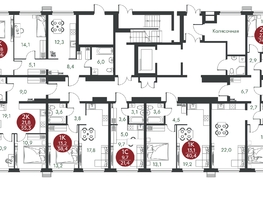 Продается Студия ЖК Скандинавские кварталы, дом 1, 21.4  м&sup2;, 3964800 рублей