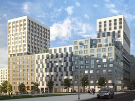 Продается 1-комнатная квартира ЖК Лебедевский квартал, д 1, 39.6  м&sup2;, 6720000 рублей