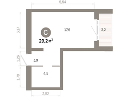 Продается Студия  Квартал Молодость, дом 1, 29.17  м&sup2;, 4970000 рублей