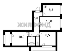 3-комн, Ленина ул, д.25