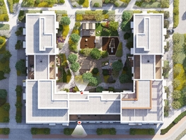 Продается 2-комнатная квартира ЖК Пшеница, дом 2.1, 64.25  м&sup2;, 9910000 рублей
