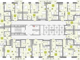 Продается 1-комнатная квартира ЖК Счастливый квартал, дом 3, 34.4  м&sup2;, 6690000 рублей