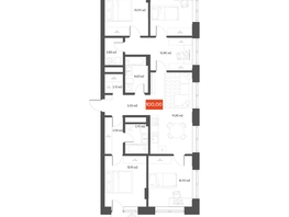 Продается 4-комнатная квартира  Квартал ЩА, 100  м&sup2;, 18790000 рублей