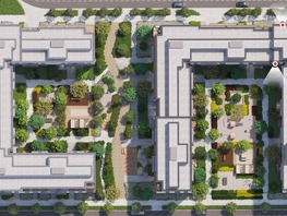 Продается 2-комнатная квартира ЖК Пшеница, 6.1, 66.56  м&sup2;, 9070000 рублей