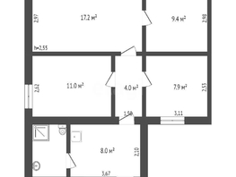 Продается Дом Весенняя ул, 65  м&sup2;, участок 6.5 сот., 4500000 рублей