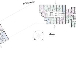 Продается 2-комнатная квартира ЖК Страна.Береговая, 43.99  м&sup2;, 10423529 рублей