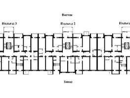 Продается 4-комнатная квартира ЖК Кольца, дом 12б, 89.4  м&sup2;, 11000000 рублей