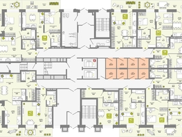 Продается 3-комнатная квартира ЖК Счастливый квартал, дом 3, 62.2  м&sup2;, 10630000 рублей