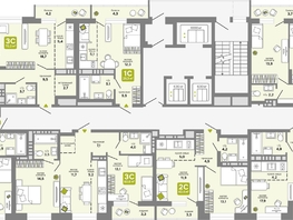 Продается Студия ЖК Счастливый квартал, дом 2, 33.1  м&sup2;, 6490000 рублей