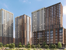 Продается 2-комнатная квартира ЖК Счастливый квартал, дом 2, 40.8  м&sup2;, 7650000 рублей