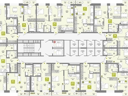 Продается 1-комнатная квартира ЖК Счастливый квартал, дом 3, 37.9  м&sup2;, 7090000 рублей