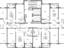 Продается 2-комнатная квартира ЖК Самоцветы, Бирюза дом 2, 58.7  м&sup2;, 6000000 рублей