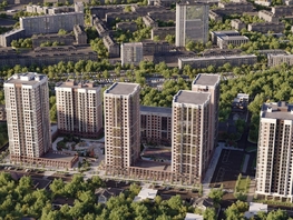 Продается 1-комнатная квартира ЖК Калининский квартал, д 2, 40.8  м&sup2;, 8364000 рублей