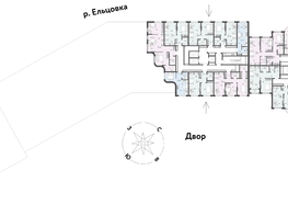 Продается 3-комнатная квартира ЖК Страна.Береговая, 74.51  м&sup2;, 15011765 рублей