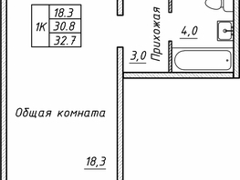 ЖК Гренландия, Лес дом №5