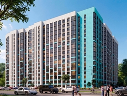 Продается 1-комнатная квартира ЖК Акварельный 4.0, 53.5  м&sup2;, 5750000 рублей