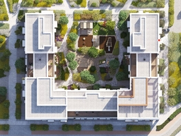 Продается 1-комнатная квартира ЖК Пшеница, дом 2.1, 45.65  м&sup2;, 6830000 рублей