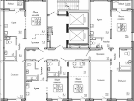 Продается 2-комнатная квартира ЖК Самоцветы, Бирюза дом 1, 67  м&sup2;, 6800000 рублей