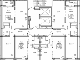 Продается 2-комнатная квартира ЖК Самоцветы, Бирюза дом 1, 70.2  м&sup2;, 6750000 рублей