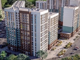 Продается 2-комнатная квартира ЖК Самоцветы, Бирюза дом 3, 41.7  м&sup2;, 4400000 рублей