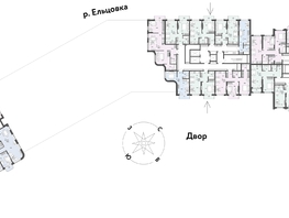 Продается 3-комнатная квартира ЖК Страна.Береговая, 71.73  м&sup2;, 15858824 рублей