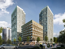 Продается 3-комнатная квартира ЖК Цитатум, 63.7  м&sup2;, 11700000 рублей