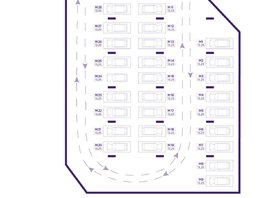 Продается парковка ЖК Астон. Геометрия, дом 4, 13.25  м&sup2;, 1500000 рублей