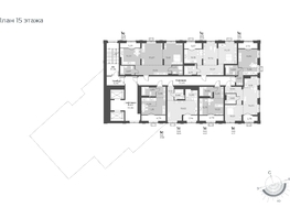 Продается Студия ЖК Рафинад, дом 1, 34.46  м&sup2;, 4300000 рублей