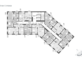Продается 1-комнатная квартира ЖК Рафинад, дом 2, 50.61  м&sup2;, 6000000 рублей