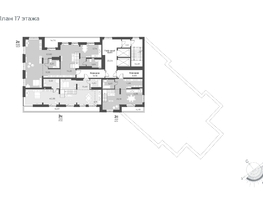 Продается 2-комнатная квартира ЖК Рафинад, дом 2, 113.39  м&sup2;, 11000000 рублей