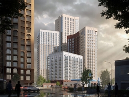 Продается 1-комнатная квартира  Кварталы Немировича, 2 очередь, 28.7  м&sup2;, 5500000 рублей