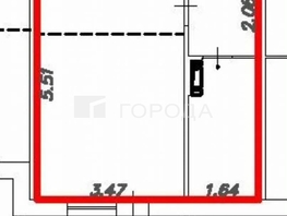 Продается Студия Плахотного ул, 27.5  м&sup2;, 5500000 рублей