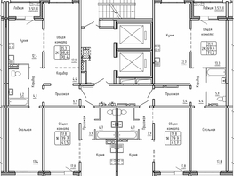 Продается 2-комнатная квартира ЖК Самоцветы, Бирюза дом 1, 70.4  м&sup2;, 6500000 рублей