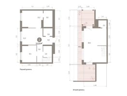 Продается 3-комнатная квартира ЖК Пшеница, дом 4, 111.4  м&sup2;, 16470000 рублей
