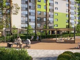 Продается 2-комнатная квартира ЖК Расцветай у Академгородка, 59.2  м&sup2;, 6750000 рублей