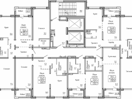 Продается 3-комнатная квартира ЖК Самоцветы, Бирюза дом 2, 82.2  м&sup2;, 7500000 рублей