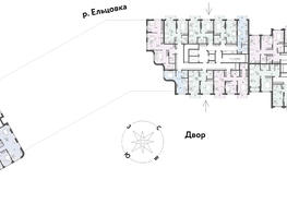 Продается 2-комнатная квартира ЖК Страна.Береговая, 53.39  м&sup2;, 11188235 рублей