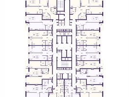 Продается 1-комнатная квартира ЖК Астон. Шесть звёзд, 2, 46.41  м&sup2;, 6734000 рублей