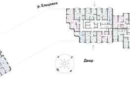 Продается 1-комнатная квартира ЖК Страна.Береговая, 30.51  м&sup2;, 8894118 рублей