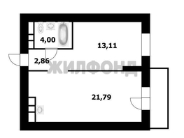 Продается 1-комнатная квартира Дуси Ковальчук ул, 44.84  м&sup2;, 8990000 рублей
